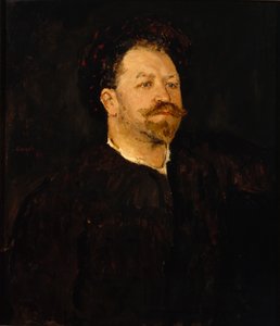 Portrait du chanteur d