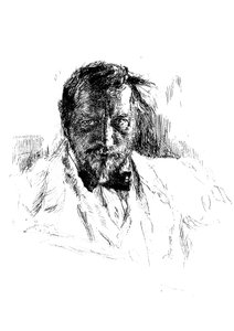 Autoportrait, 1898 - Valentin Aleksandrovich Serov
