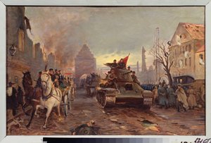 Victoire. Berlin. (Épisode de la Seconde Guerre mondiale)