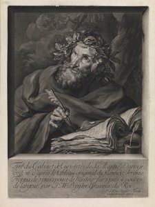 Un philosophe écrivant