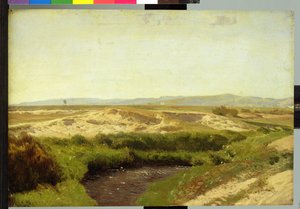 Sur la lande de Lunebourg, 1887
