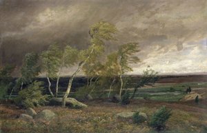 La lande dans une tempête, 1896