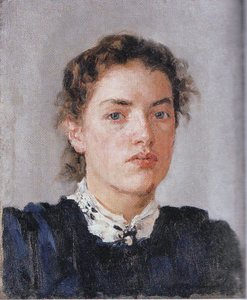 Derviz N.Y. par V.Serov (1888, coll. priv.)
