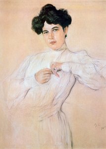 Portrait de Maria Botkina