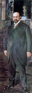 Portrait de Mikhaïl Abramovitch Morozov
