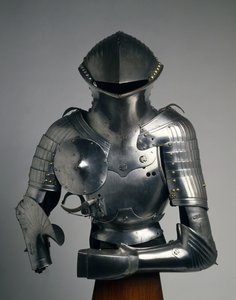 Composite Stechzeug, armure pour la 