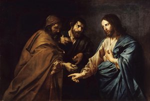 Le Paiement du tribut - Valentin de Boullogne