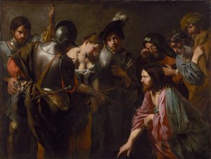 Le Christ et la femme adultère