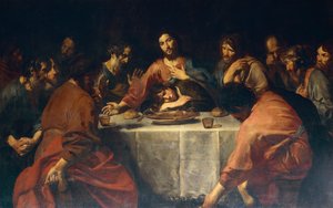 La Cène - Valentin de Boulogne