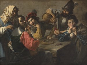 Le concert - Valentin de Boulogne