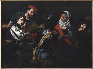 La diseuse de bonne aventure - Valentin de Boulogne