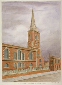 Église de St Botolph, Aldgate, City of London - Valentine Davis