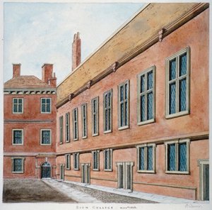 Sion College, Cité de Londres, 1806 - Valentine Davis