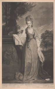 Anne Townshend, marquise Townshend - Valentine Green