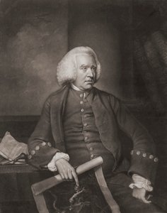 John Boydell. Portrait - Valentine Green