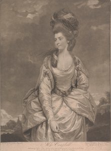 Mlle Sarah Campbell - Valentine Green