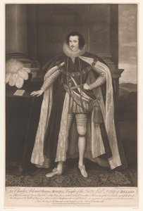 Portrait de Charles Blount
Sir Charles Blount Baron Mountjoy, Chevalier de la Jarretière, Lord Deputy d