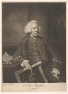 Portrait de John Boydell - Valentine Green