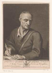 Portrait de Joseph Carreras - Valentine Green