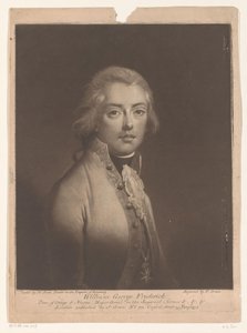 Portrait de Willem George Frederik van Oranje-Nassau - Valentine Green