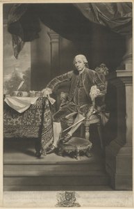 Henry Laurens - Valentine Green after John Singleton Copley