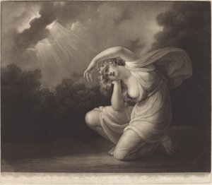 Clytie - Valentine Green after Maria Cosway
