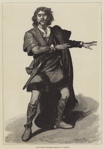 M. H Irving en Macbeth