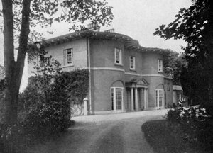 Maison Braganza, le palais épiscopal, Carlow, Irlande, 1924-1926 - Valentine and Sons Ltd