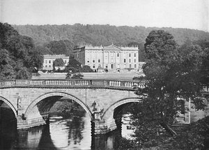 Château de Chatsworth, vers 1896 - Valentine and Sons Ltd