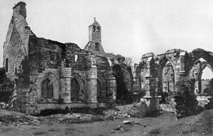 Abbaye de Crossraguel, Maybole, South Ayrshire, Écosse, 1924-1926 - Valentine and Sons Ltd