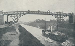 Canal maritime de Manchester, 1910 - Valentine and Sons Ltd