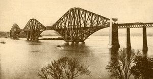 Le pont de Forth, 1930 - Valentine and Sons Ltd