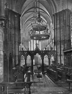 Intérieur de la cathédrale Christ Church, Dublin, Irlande, 1924-1926