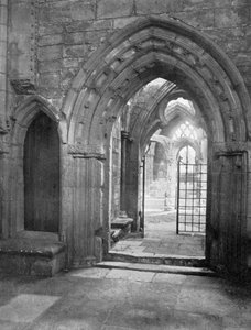 Porche de la salle capitulaire, cathédrale d