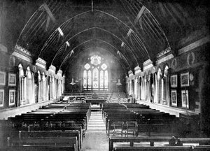 Salle de classe, Uppingham, Rutland, 1924-1926