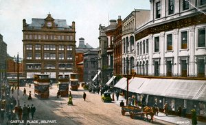 Castle Place, Belfast - Valentine and Sons Publishing Co