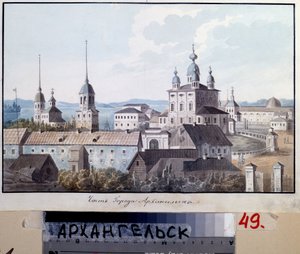 Vue de la ville d