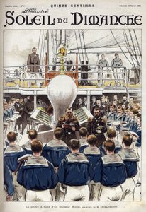 La prière des marins à bord d