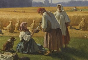 La Moisson, 1865