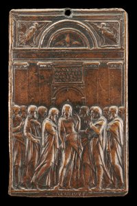 Le Christ apparaissant aux apôtres - Valerio Belli