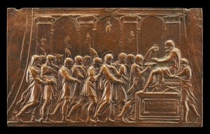 Christ Amené Devant Ponce Pilate - Valerio Belli