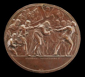 Christ portant la croix, 1525 ou après - Valerio Belli