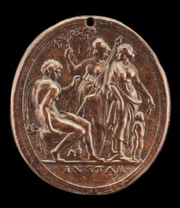 Hercule entre Minerve et Vénus - Valerio Belli