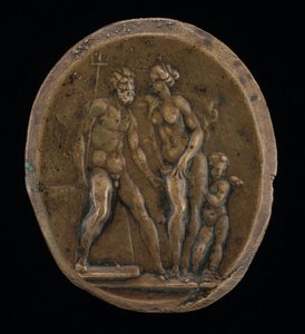 Neptune, Amphitrite et Cupidon - Valerio Belli