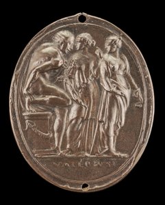 Oreste libéré des Furies, probablement années 1520, avant 1540 - Valerio Belli
