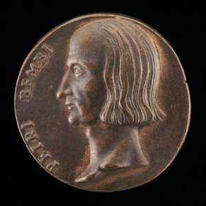 Pietro Bembo, 1470-1547, cardinal 1538 [avers] - Valerio Belli