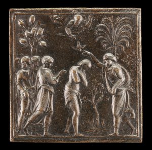 Le Baptême dans le Jourdain, 1537 ou après
