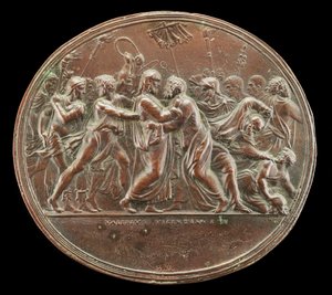 La Trahison du Christ, 1525 ou après - Valerio Belli