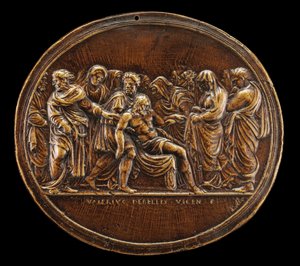 La mise au tombeau, 1525 ou après
