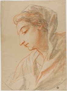 Profil buste de femme